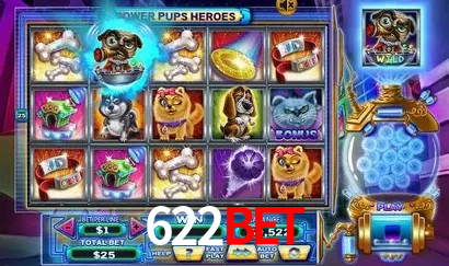 Biblioteca de slots populares na 622bet